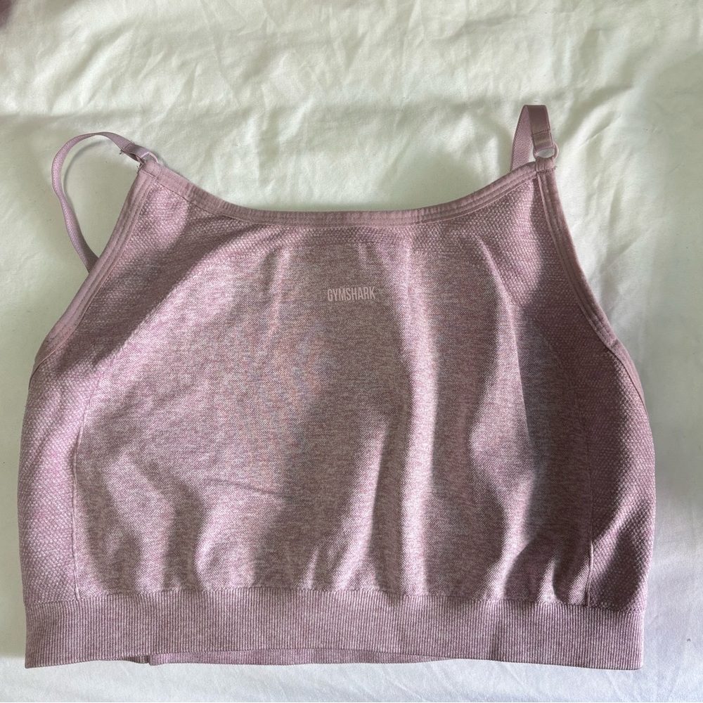 Pink Gymshark Sport Bra (HIGH SUPPORT)